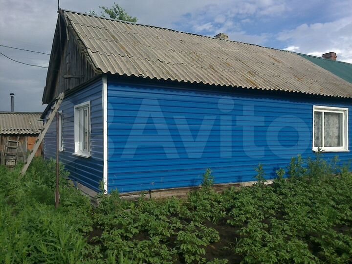 Дом 60 м² на участке 10 сот.