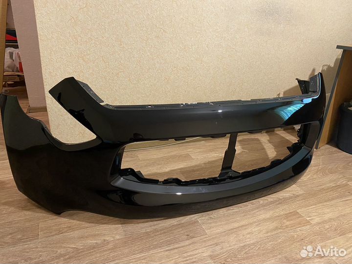 Бампер передний infiniti fx