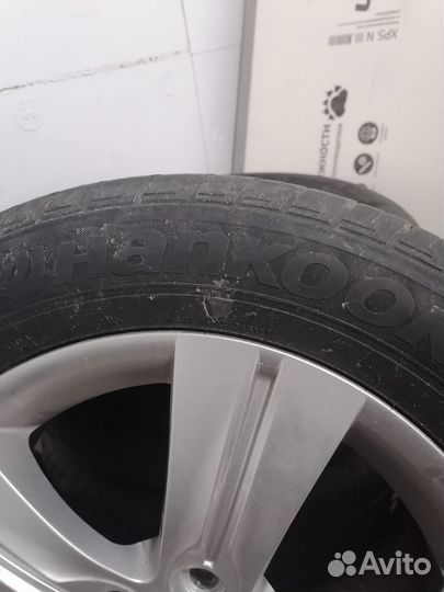Комплект летние резины с дисками