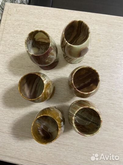Бокалы из Оникса