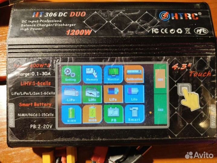 Зарядное устройство htrc HT 306