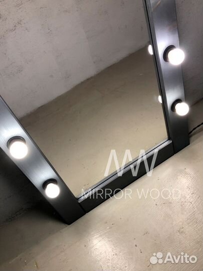 Зеркало ростовое с подсветкой