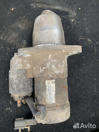 Стартер nissan maxima a33 3.0