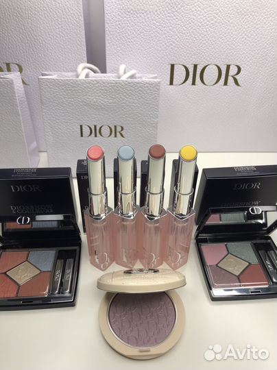 Dior Addict lip glow -бальзам 2025 Весна -Лето