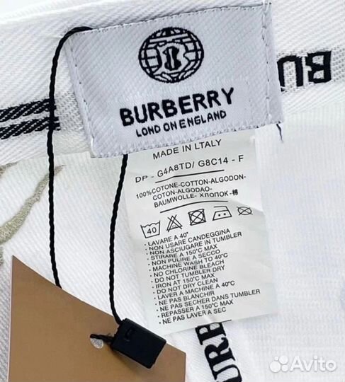 Кепка burberry