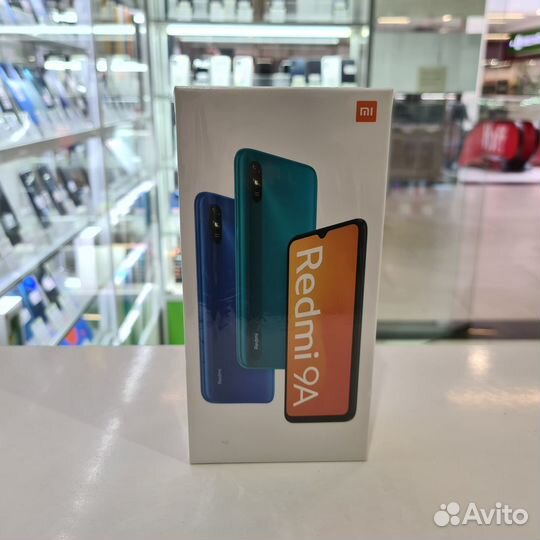 Xiaomi Redmi 9A, 2/32 ГБ