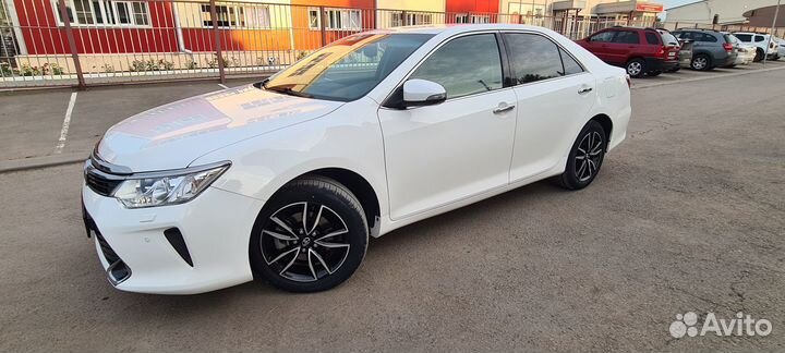 Toyota Camry 2.5 AT, 2016, 127 000 км