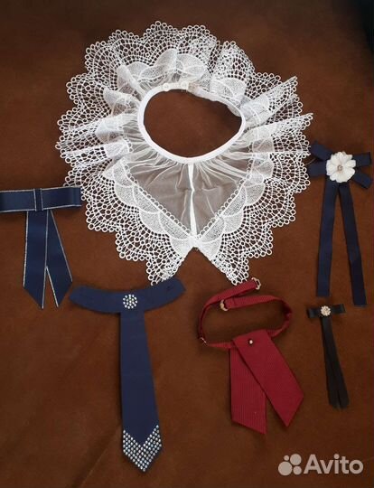 Воротничок + галстучки