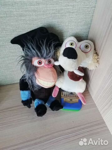 Мягкие игрушки