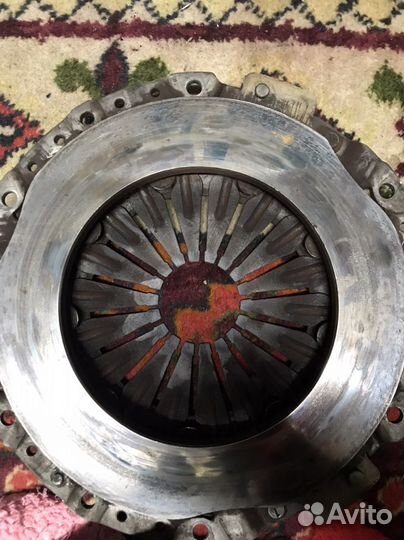 Корзина и диск сцепления Hyundai Tucson 1