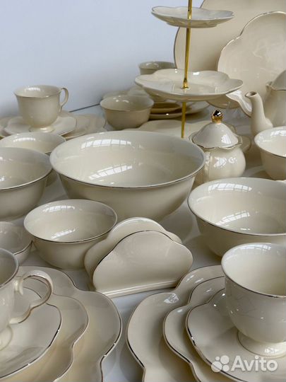 Столовый сервиз Rafinbirg Germany бежевый 12 перс