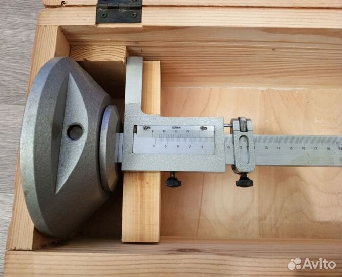 Штангенрейсмас 40-400 0.05