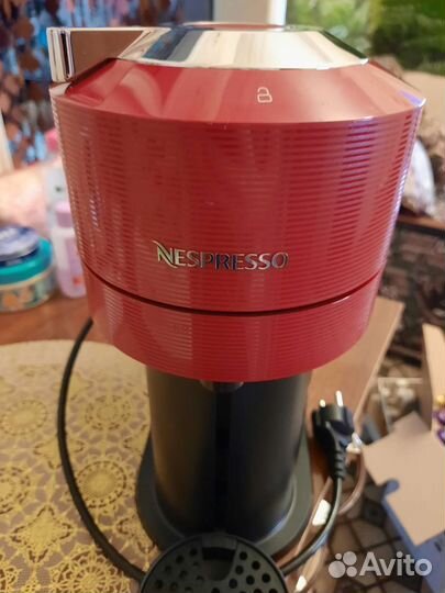 Капсульная кофемашина nespresso vertuo