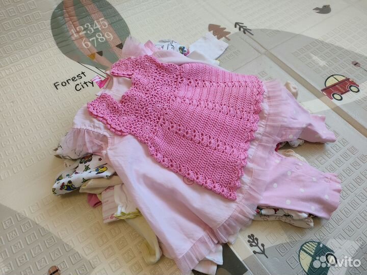 Вещи пакетом на девочку