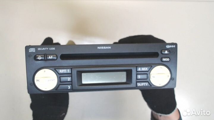 Магнитола Nissan Micra K12E, 2004