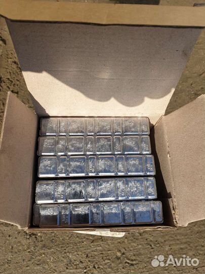 Балансировочные грузики(липучки) шиномонтажные