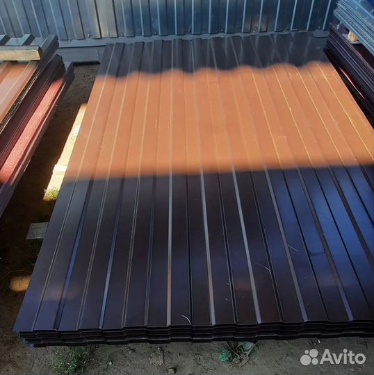 Профнастил для крыши