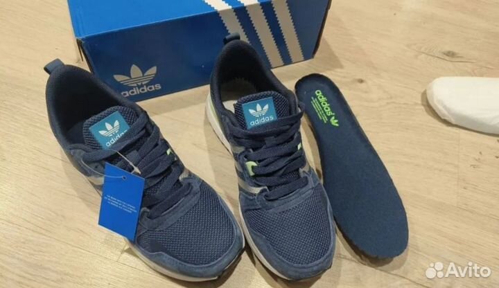 Кроссовки мужские новые Adidas ZX700 lux синие