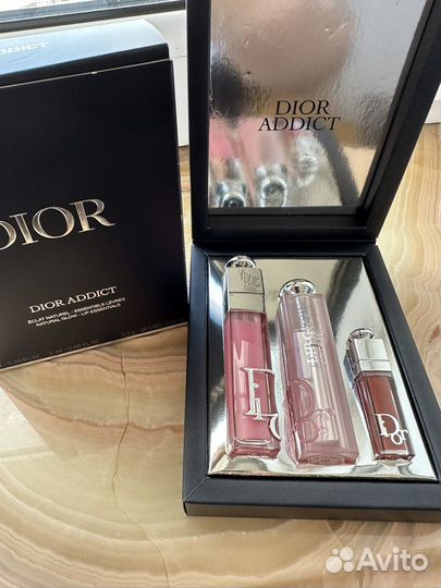 Dior набор для губ