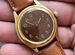 Fellow watch старинные позолоченные часы Швейцария