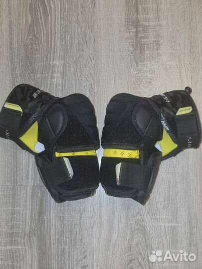 Налокотники хоккейные jr