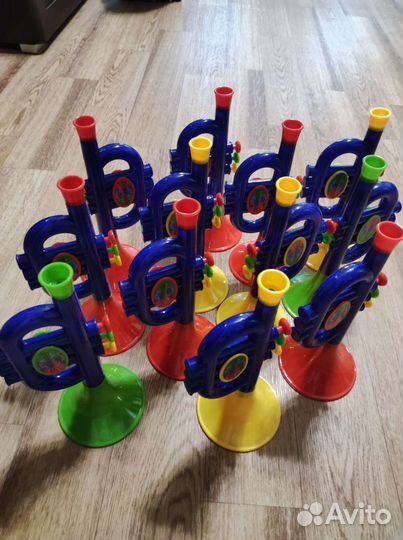 Дудка детская музыкальная