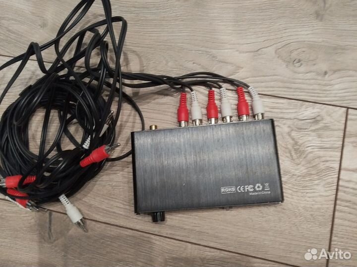 Декодер звука