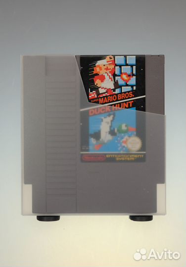 Картридж Nintendo NES Super Mario/ Duck Hunt