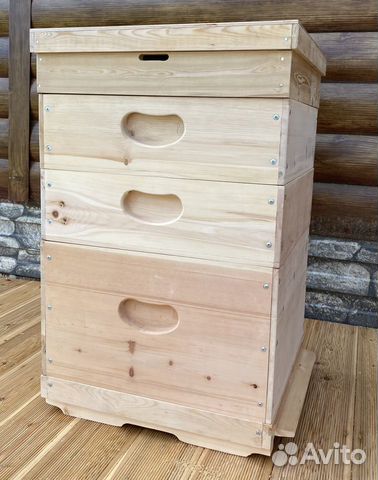 Улья из кедра