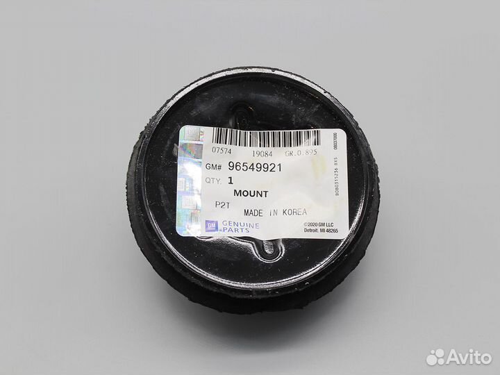 Опора амортизатора передние Lacetti 96549921