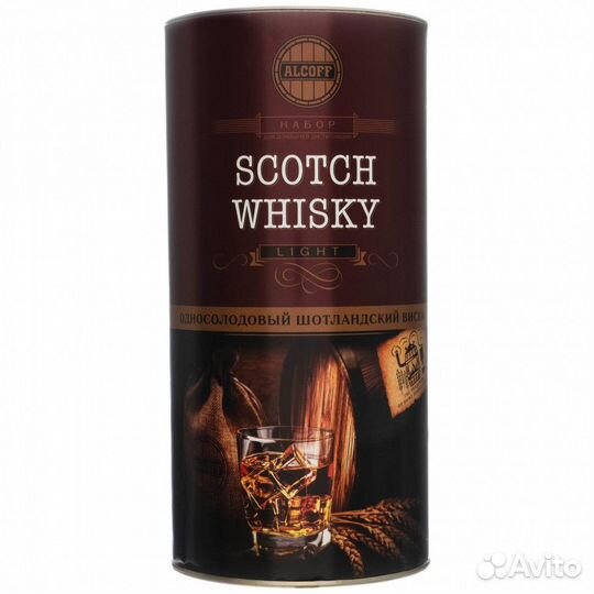 Набор для дистилляции Шотландский виски Лайт