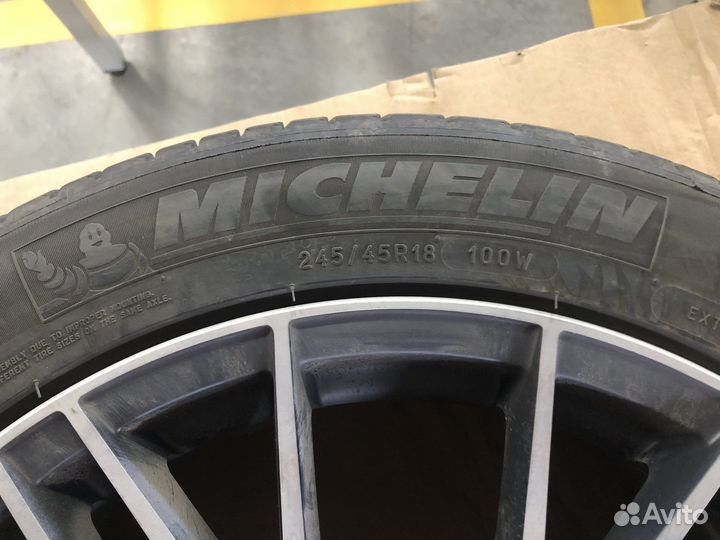 Michelin Primacy 3 245/45 R18 100W