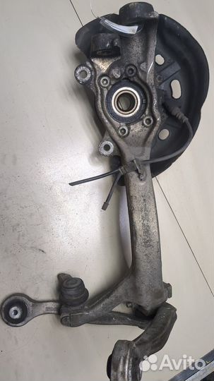 Ступица (кулак, цапфа) Audi A8 (D3), 2009