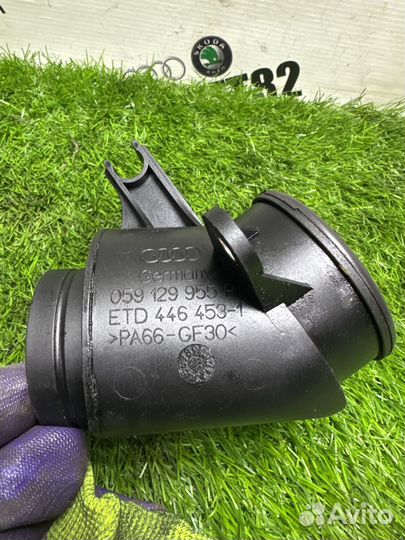 Патрубок турбины (Демфер) Audi Q7 4L