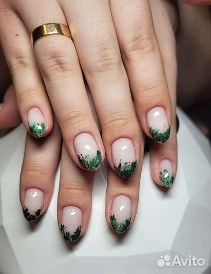 Маникюр, покрытие гель-лаком