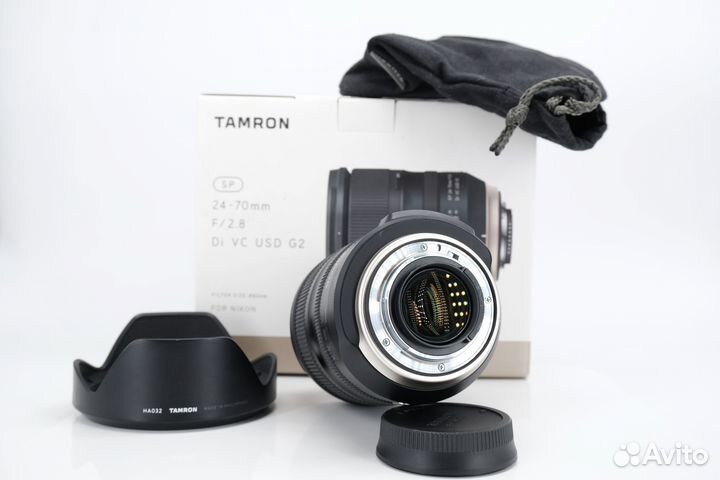 Tamron AF SP 24-70mm F/2.8 DI VC USD G2 Nikon