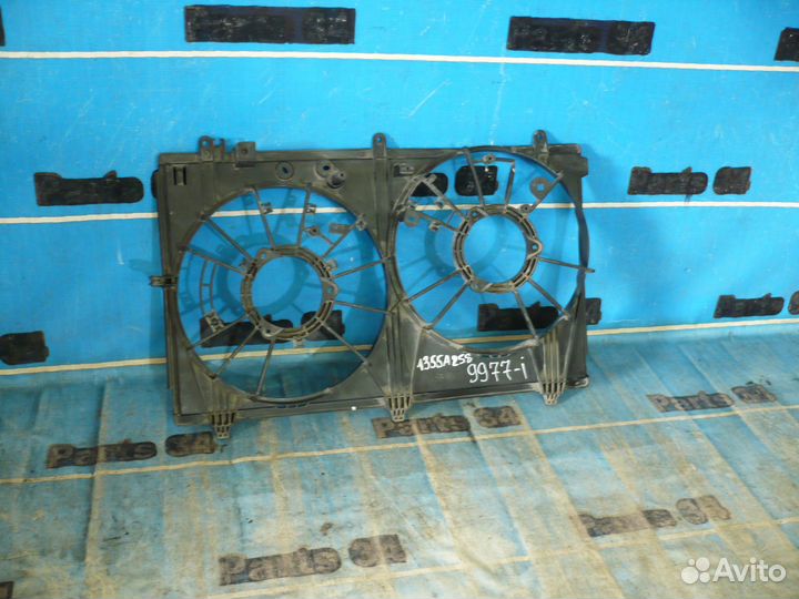 Mitsubishi Outlander Диффузор радиатора б/у.ориг