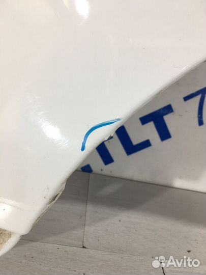 Крыло переднее левое renault sandero 2 1.2 мт хетч