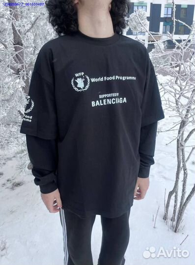 Лонг Balenciaga WFP Oversize (Арт.46366)