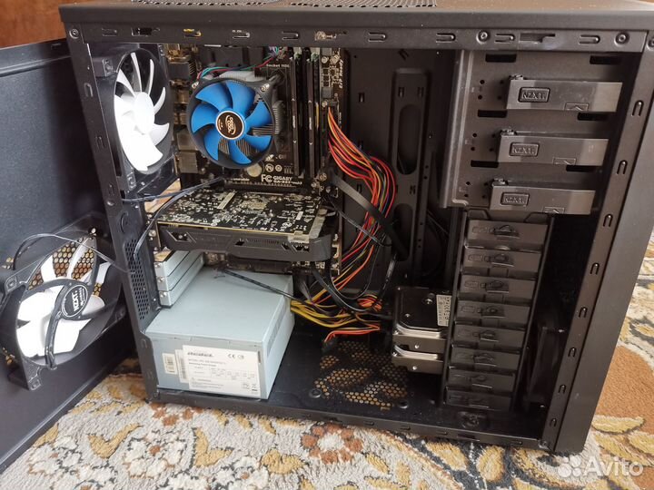 Компьютер Intel i7 4790k