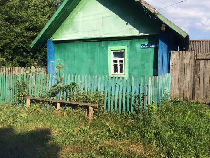 Дом 46 м² на участке 25 сот.