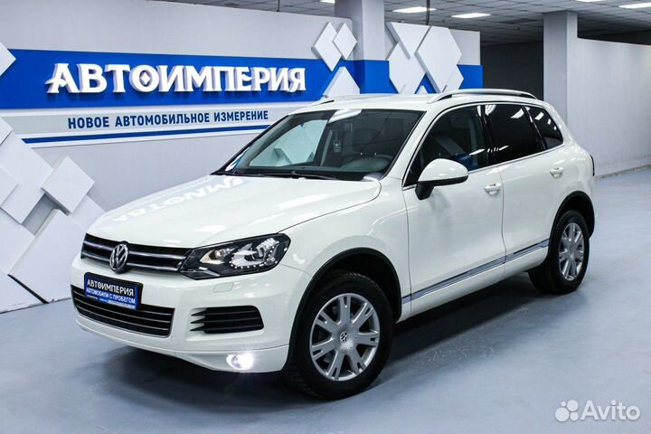 Volkswagen Touareg 3.6 AT, 2011, 232 430 км