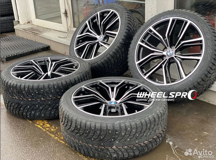 R21 Nokian Tyres Hakkapeliitta 9 275/40, PCD 5x112 DIA 66.5