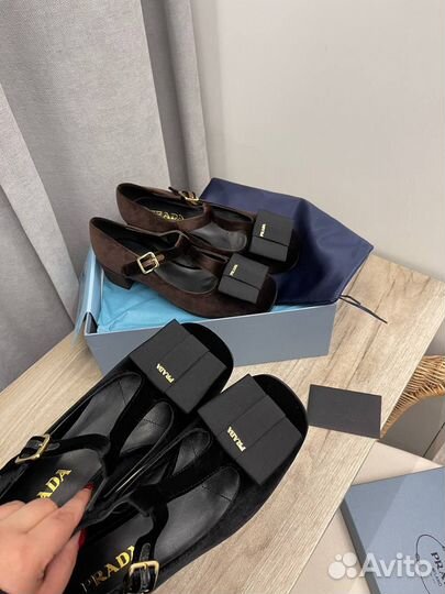 Туфли женские Prada