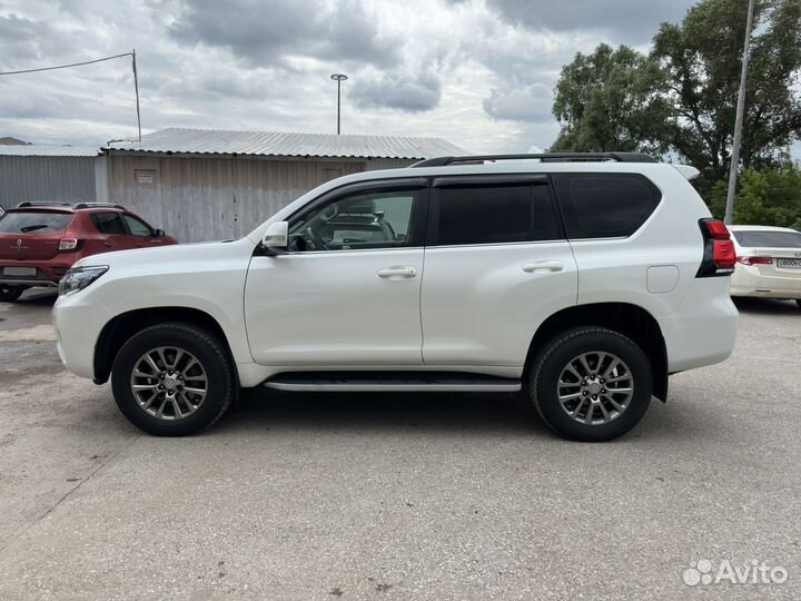 Toyota Land Cruiser Prado 2.8 AT, 2018, 61 600 км