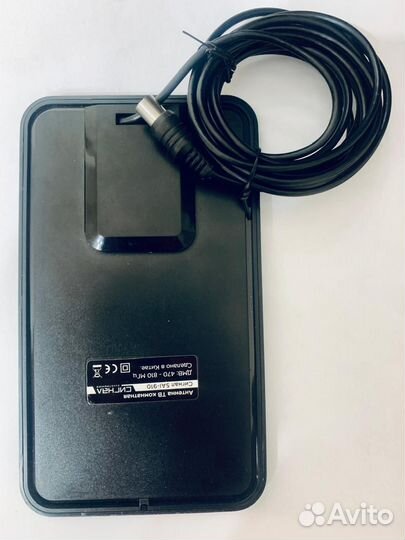 Антенна комнатная для цифрового тв