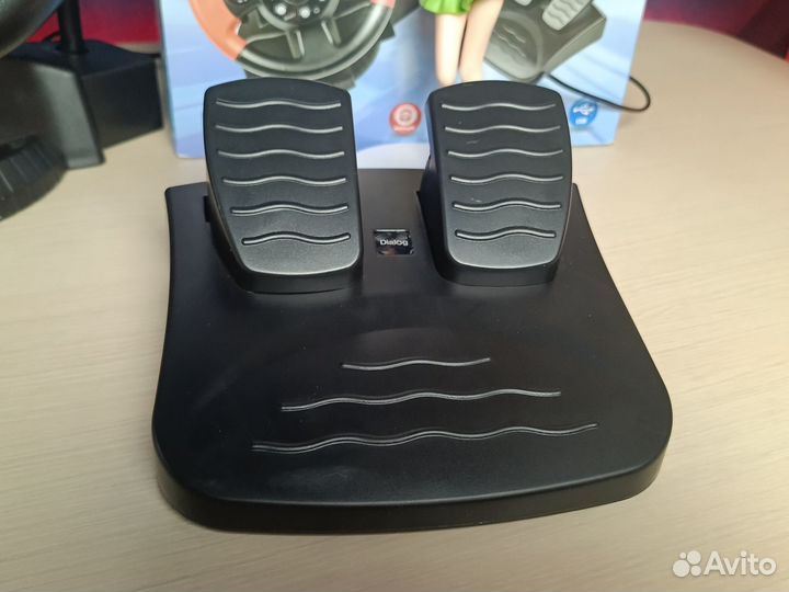 Игpовой руль Dialog GW-125VR E-Racer