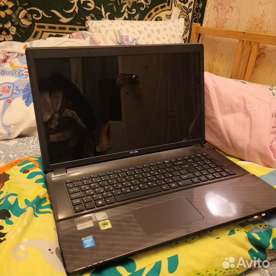 Игровой/Рабочий ноутбук/17,3