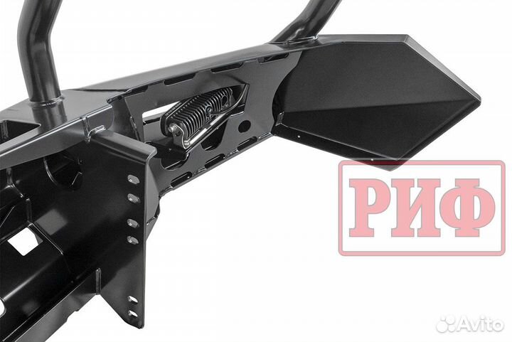 Бампер риф силовой передний Mitsubishi Pajero Spor