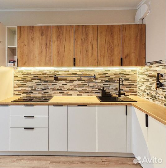 Стильный кухонный гарнитур